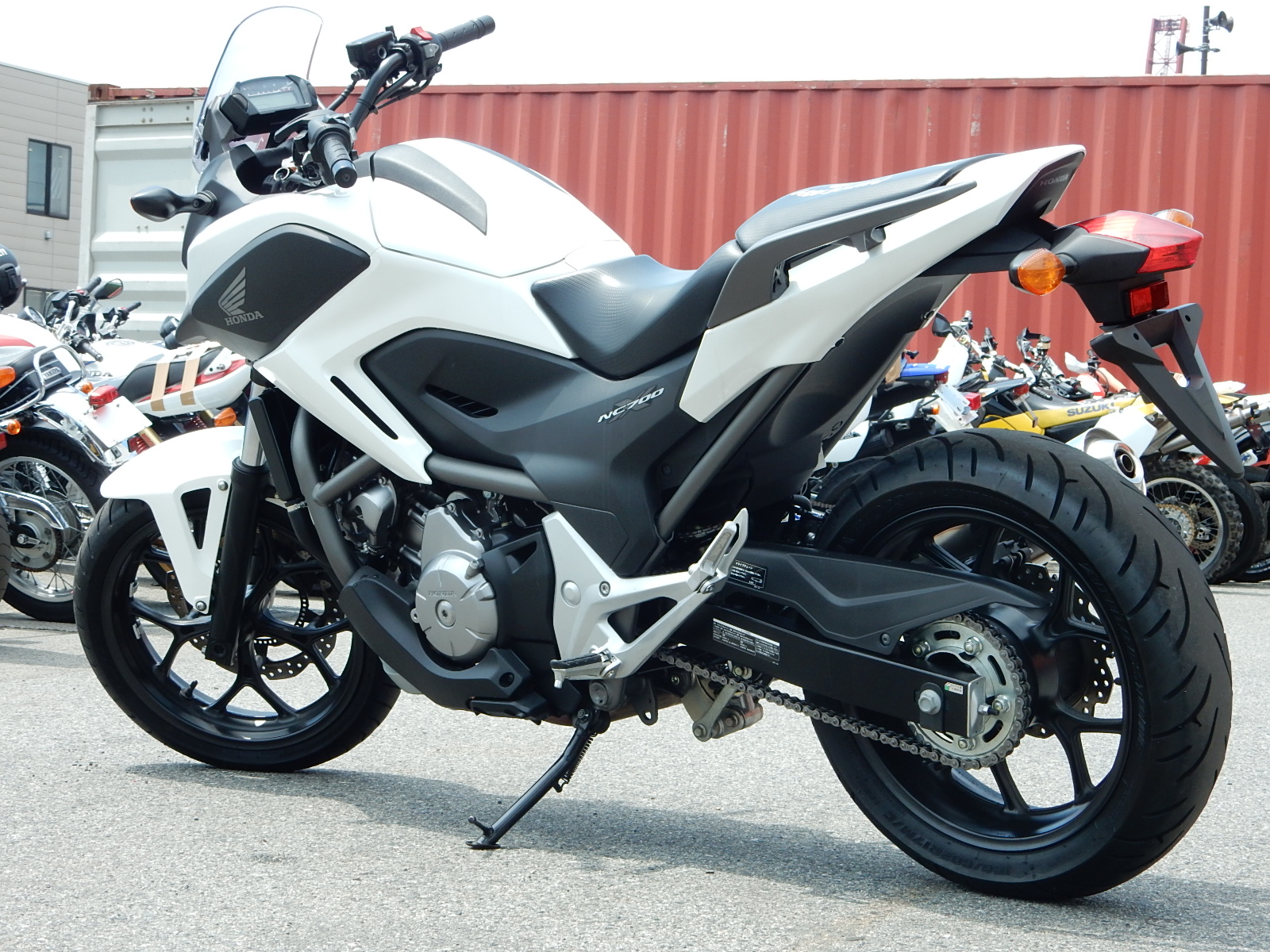 Honda Nc700x Automatic