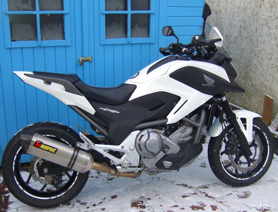Honda Nc700x Custom