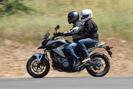 Honda Nc700x Custom