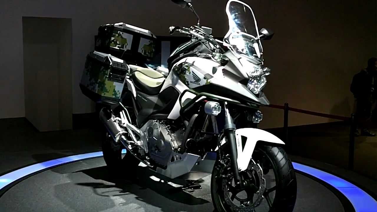 Honda Nc700x Custom