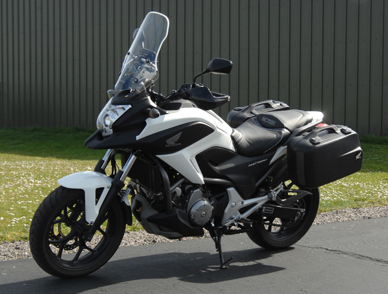 Honda Nc700x Custom