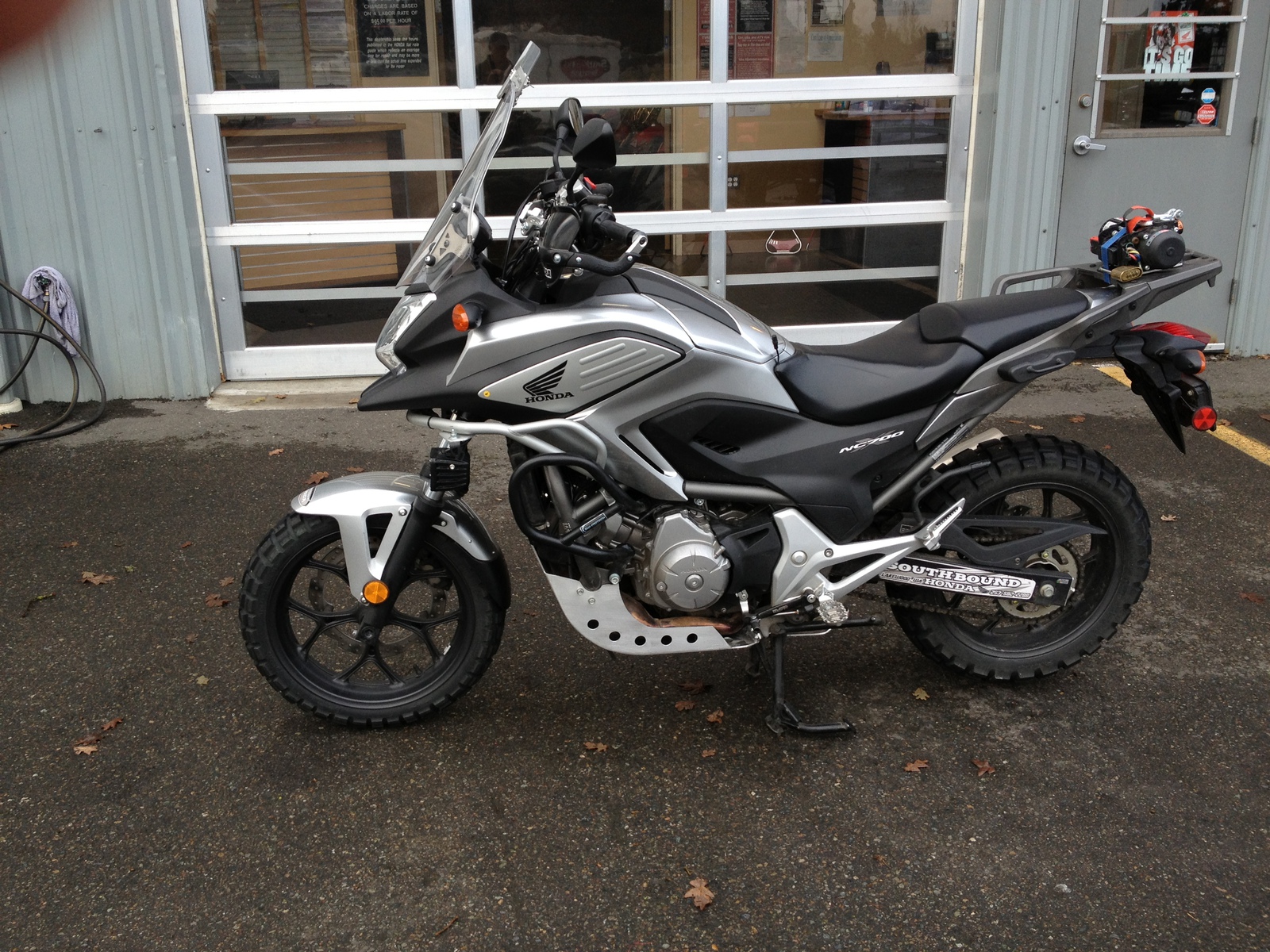 Honda Nc700x Custom