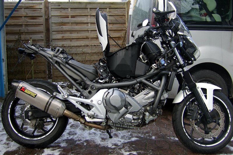 Honda Nc700x Custom