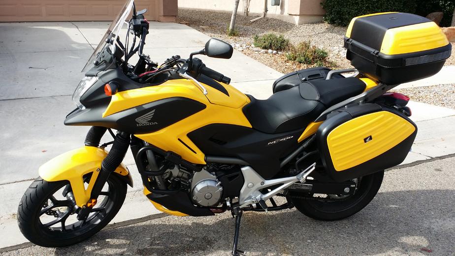 Honda Nc700x Custom
