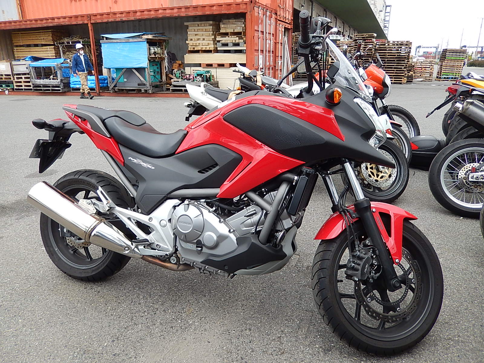 Honda Nc700x Motorcycle