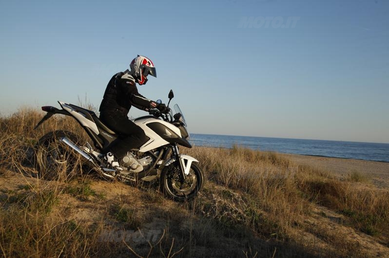 Honda Nc700x Off Road