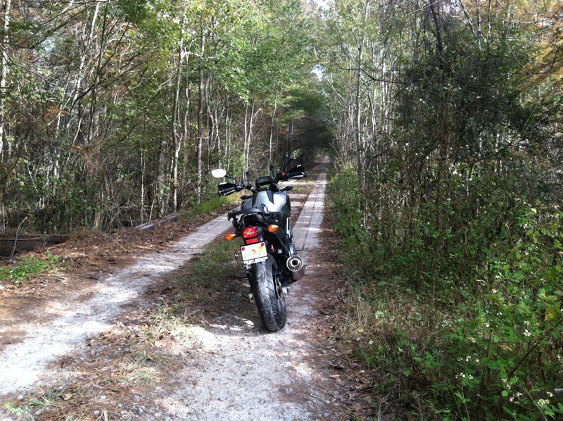 Honda Nc700x Off Road