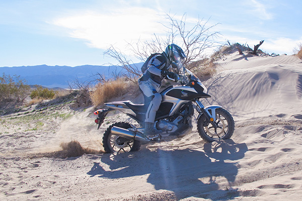 Honda Nc700x Off Road