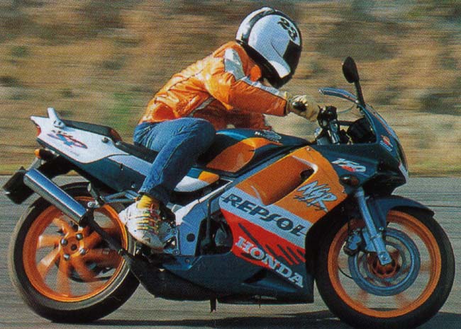 Honda Nsr 150 Sp