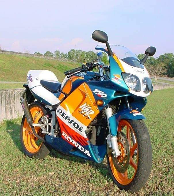 Honda Nsr 150 Sp