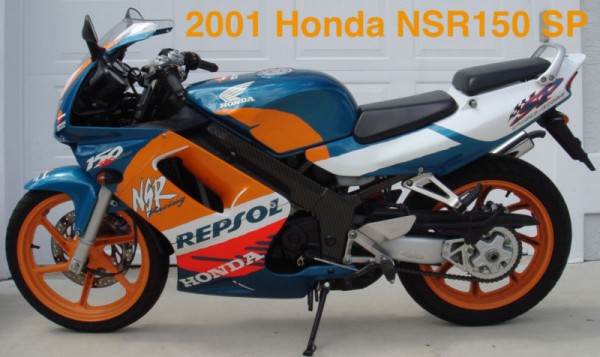 Honda Nsr 150
