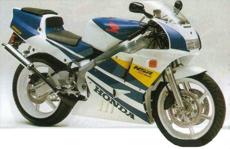 Honda Nsr 250 R