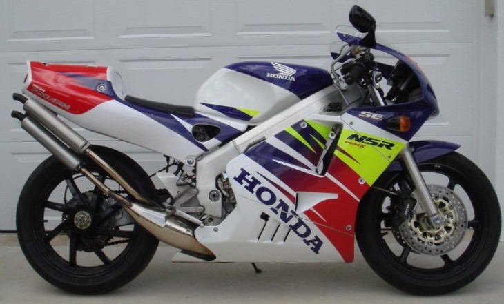 Honda Nsr 250
