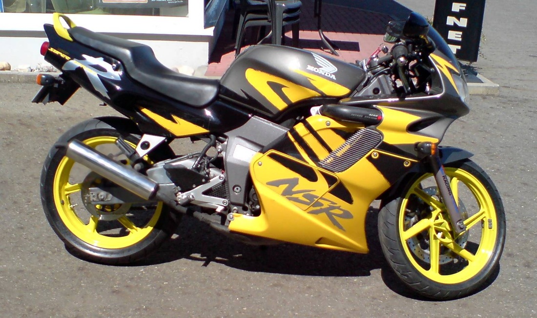 Honda Nsr Honda Nsr