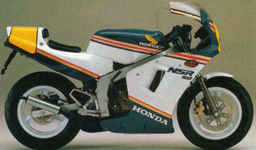 Honda Nsr 50 R