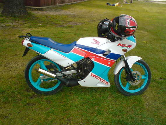 Honda Nsr 50