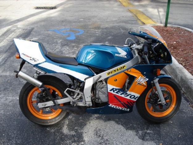 Honda Nsr 50