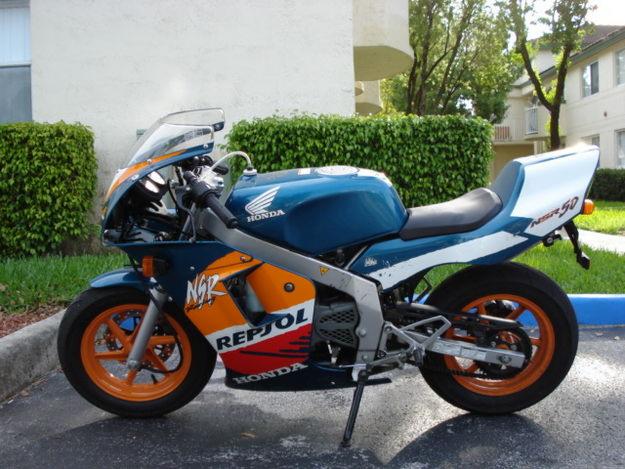 Honda Nsr 50
