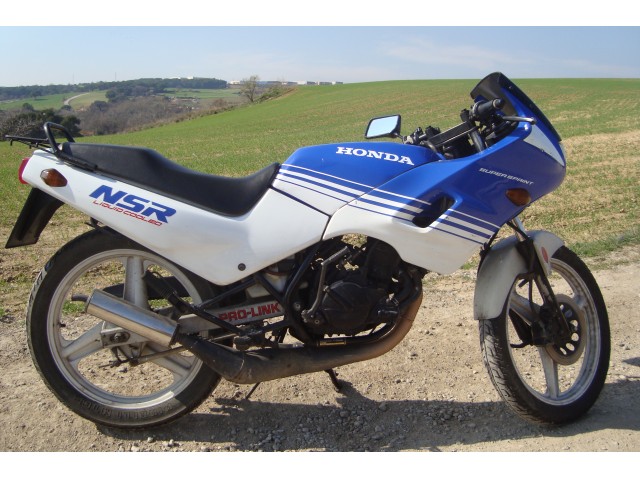 Honda Nsr 75