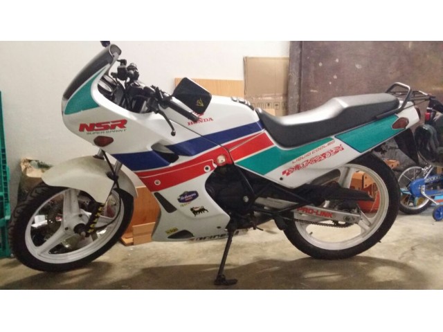 Honda Nsr 75