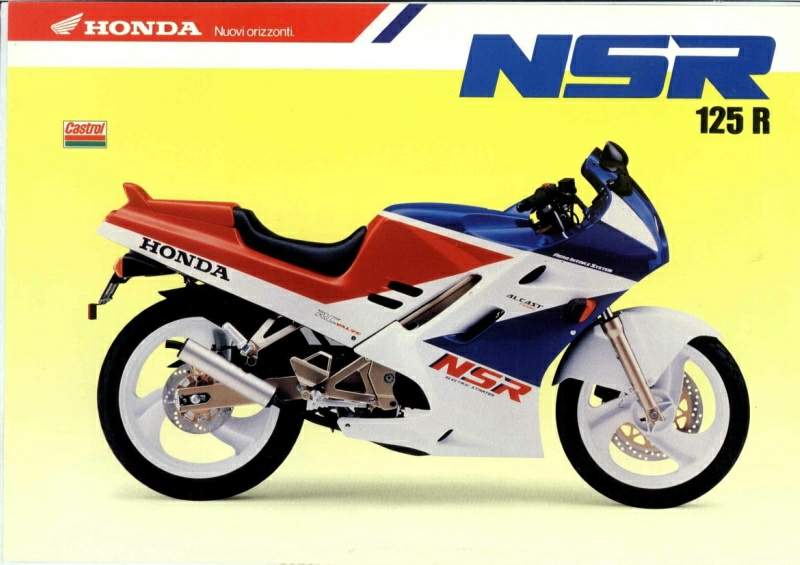 Honda Nsr R