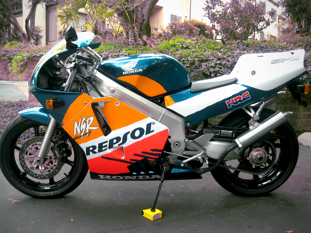 Honda Nsr Sp