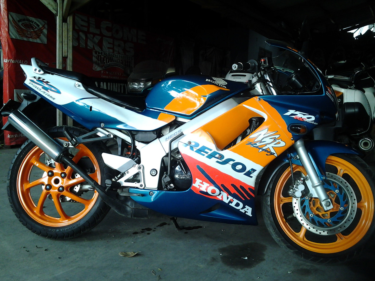 Honda Nsr Sp