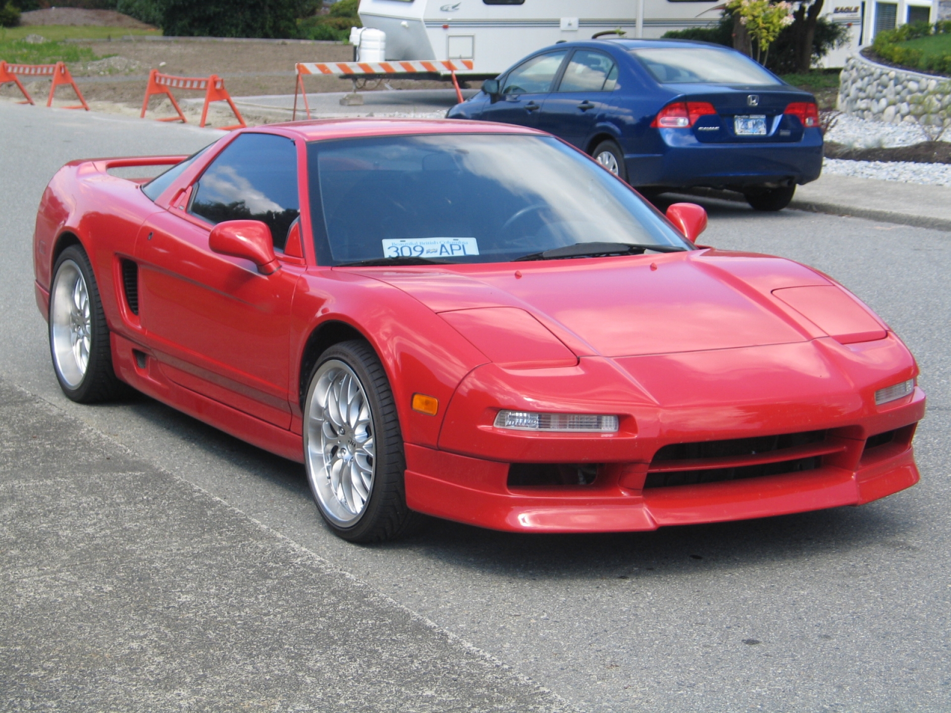 Honda Nsx 1991