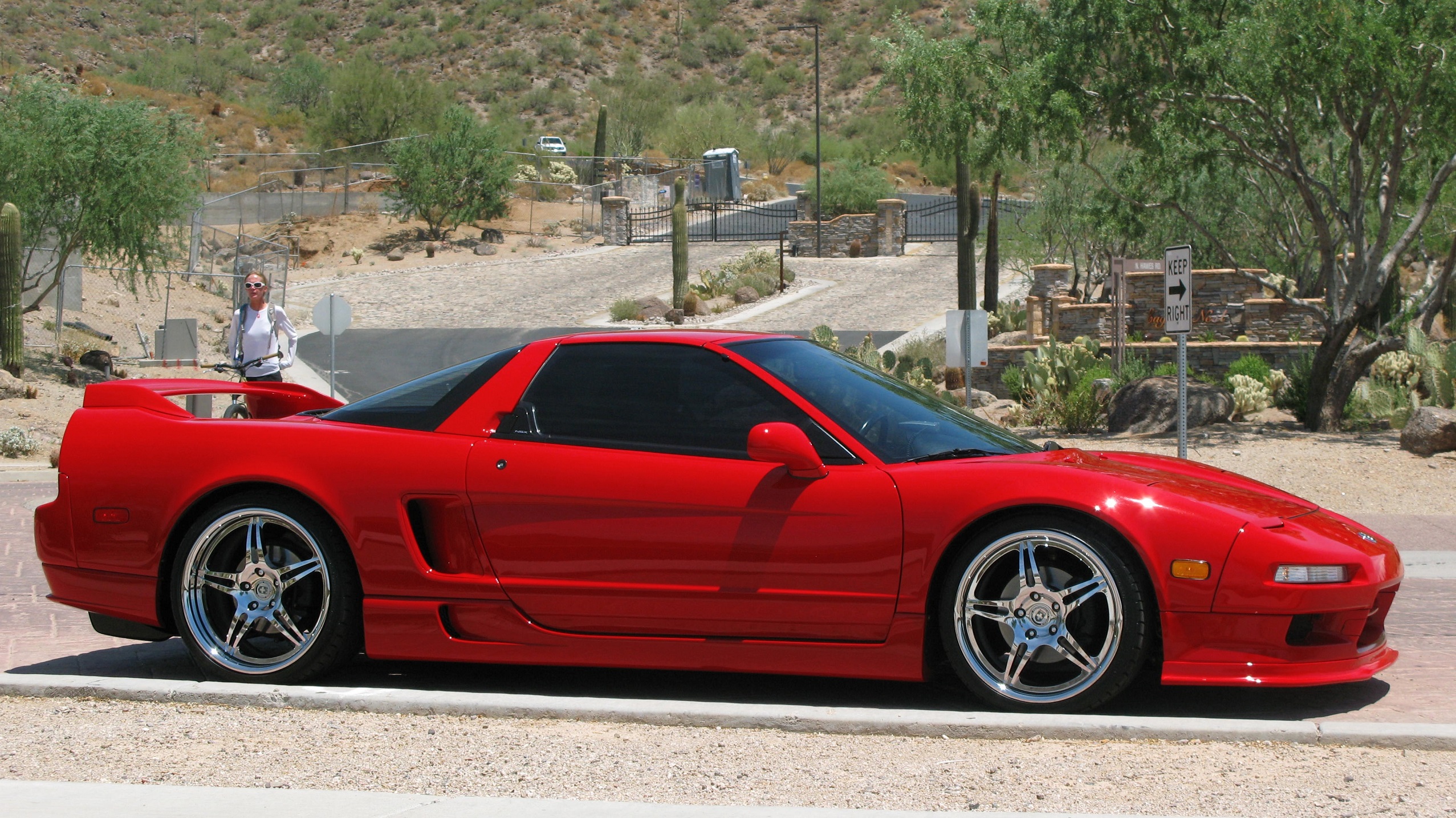 Honda Nsx 1998