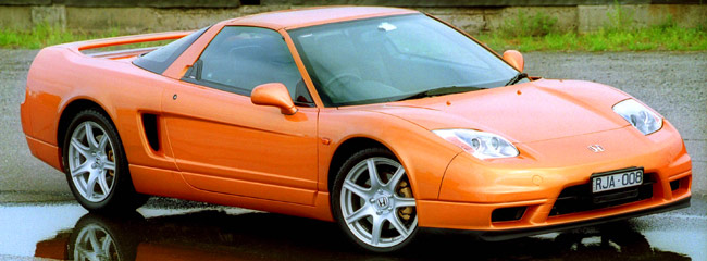 Honda Nsx 2004