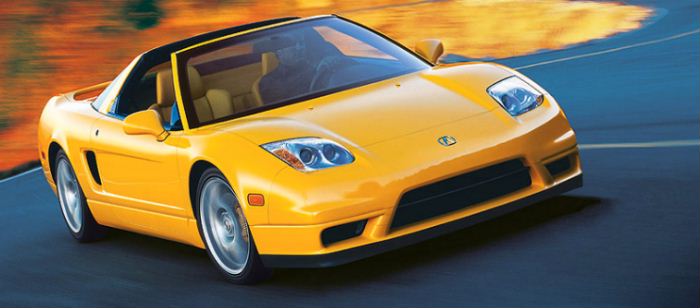 Honda Nsx 2004