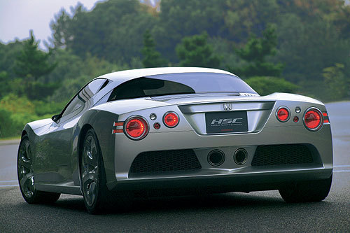 Honda Nsx 2008