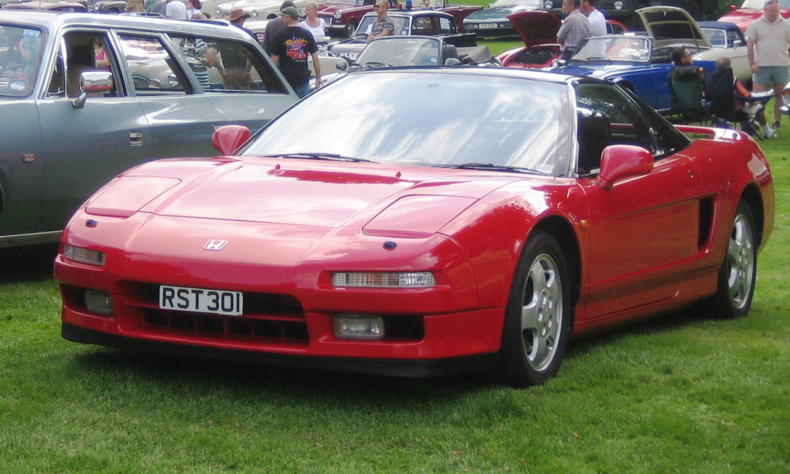 Honda Nsx 2008