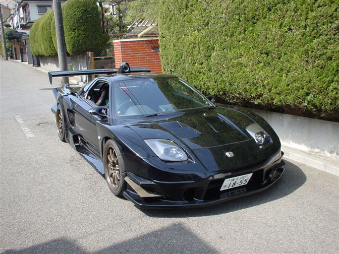 Honda Nsx 2008