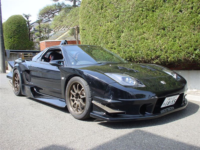 Honda Nsx 2008