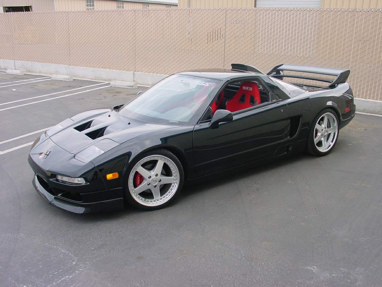 Honda Nsx 2008