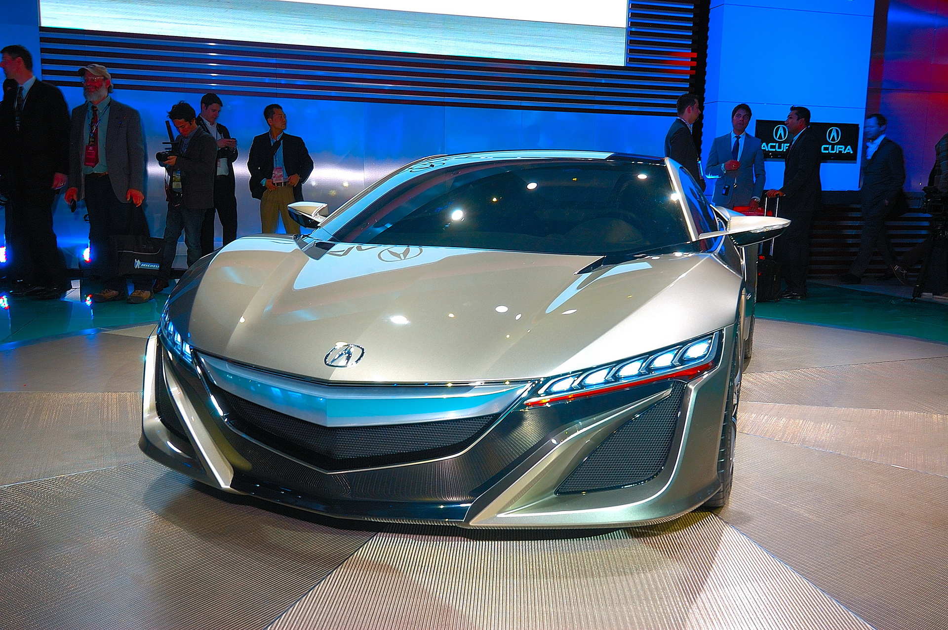 Honda Nsx 2012 Honda Nsx 2012