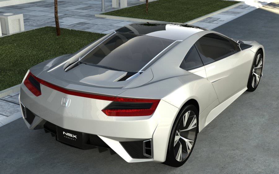Honda Nsx 2012