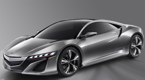 Honda Nsx 2012