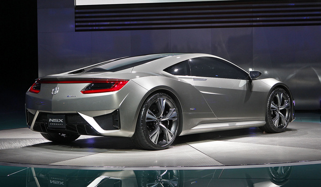 Honda Nsx 2014
