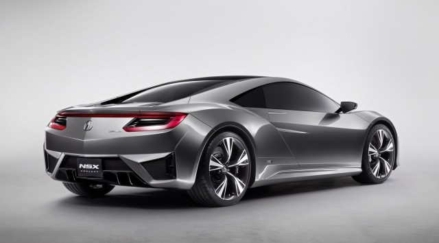 Honda Nsx 2014