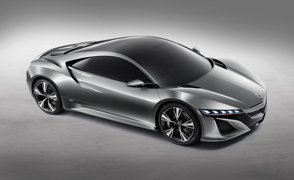 Honda Nsx 2014