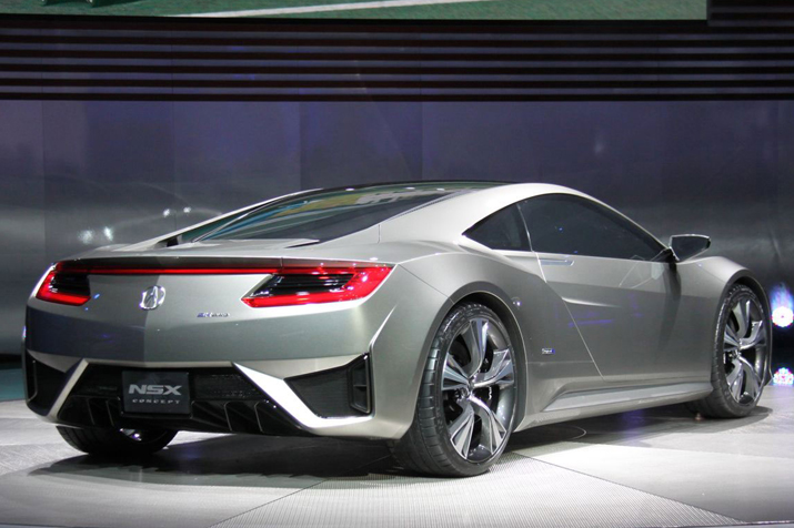 Honda Nsx 2014