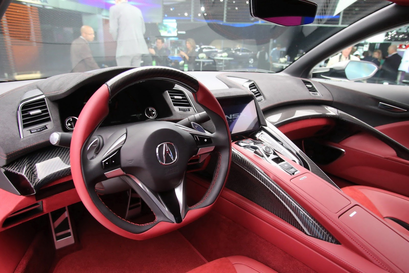 Honda Nsx 2014