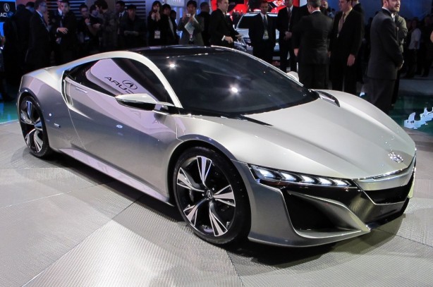Honda Nsx 2014
