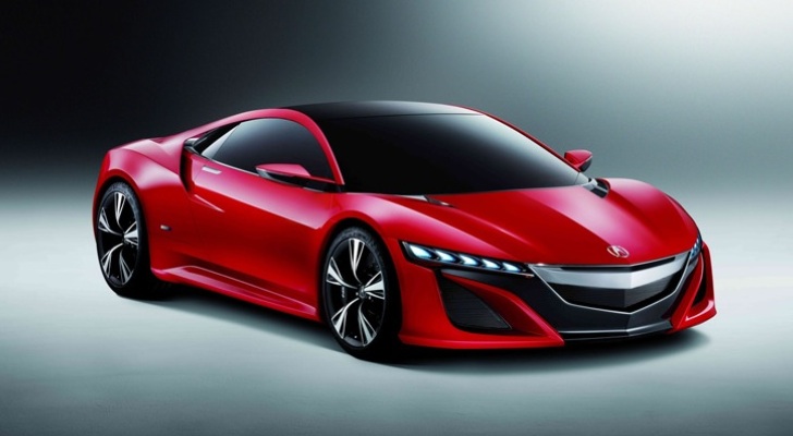 Honda Nsx 2015