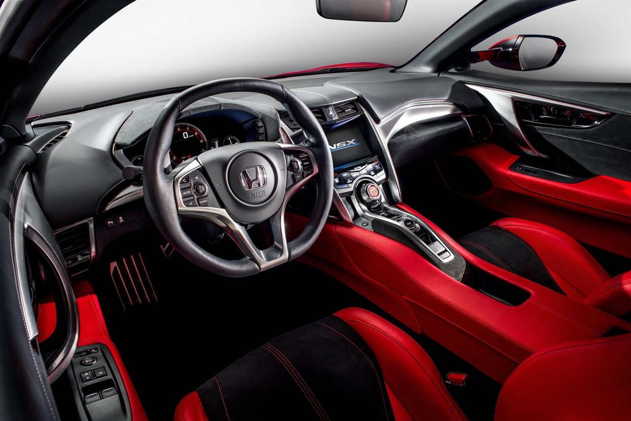 Honda Nsx 2015