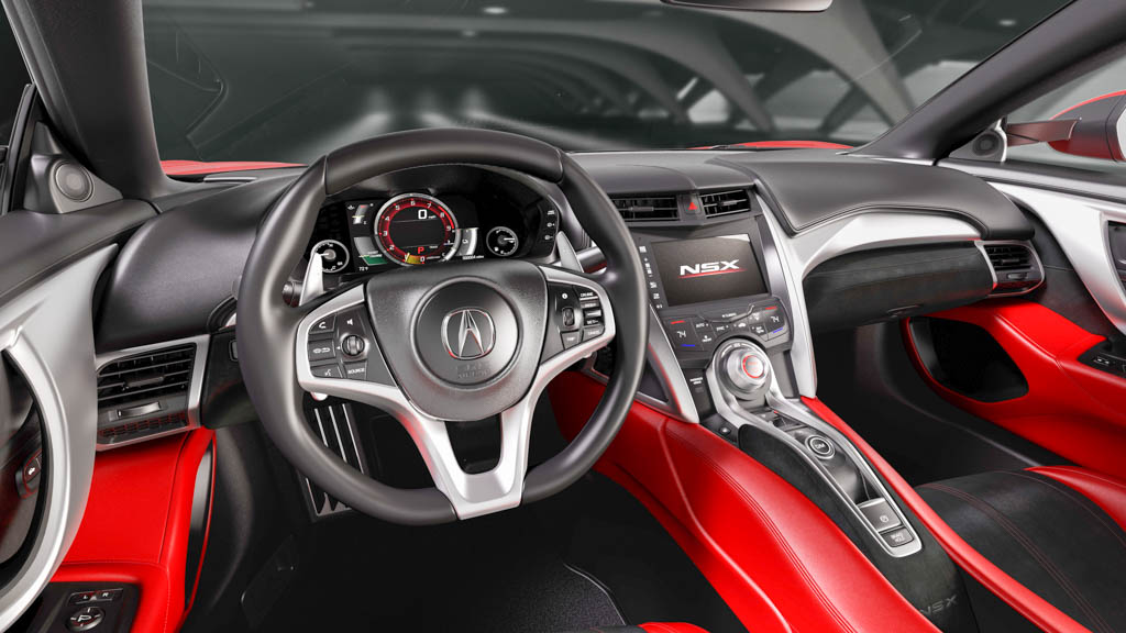 Honda Nsx 2015