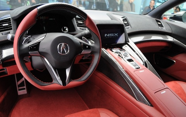 Honda Nsx 2016