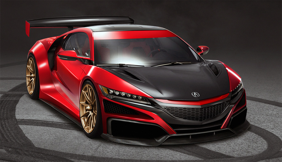 Honda Nsx 2016 Honda Nsx 2016